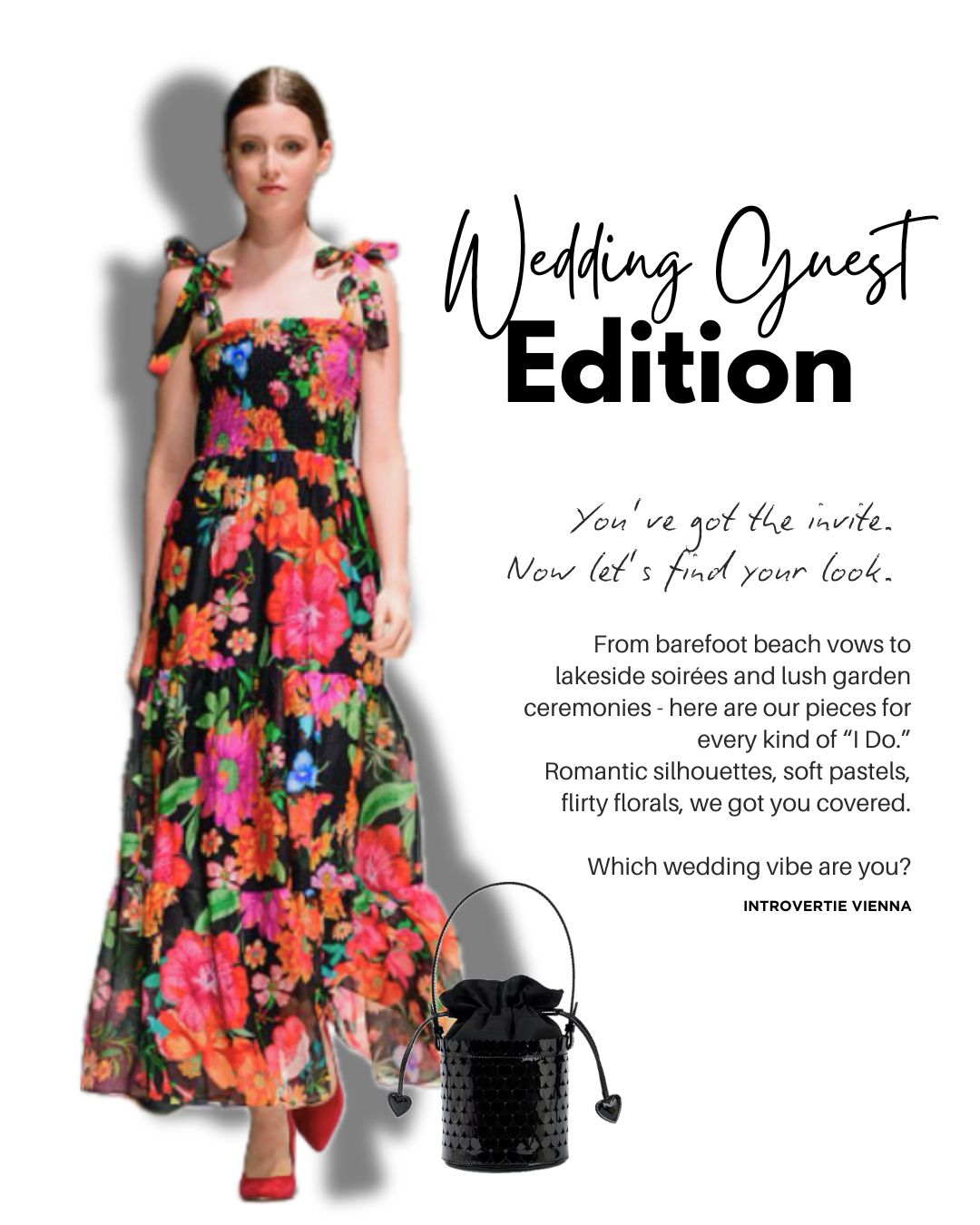 Wedding Guest Edition: Introvertie VIENNA Style