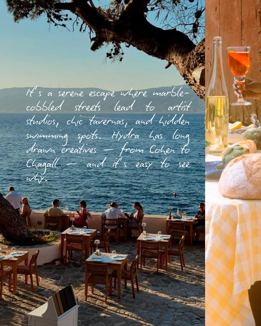 Postcard from Hydra, Greece: Travel Notes + Dreamy Summer Styles