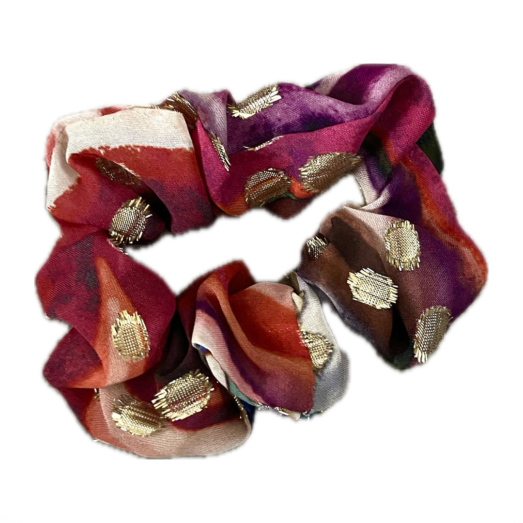 Viscose Lurex Scrunchie - Milky Way Introvertie VIENNA