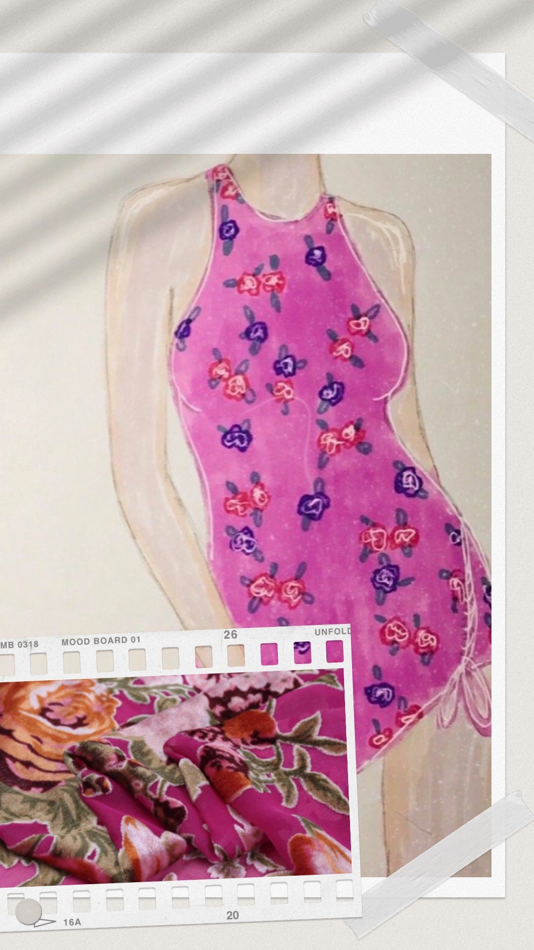 "VENICE BEACH" Bodycon Mini Introvertie VIENNA