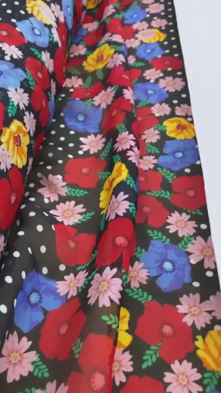 "FORGET ME NOT" Bustierkleid aus Seide