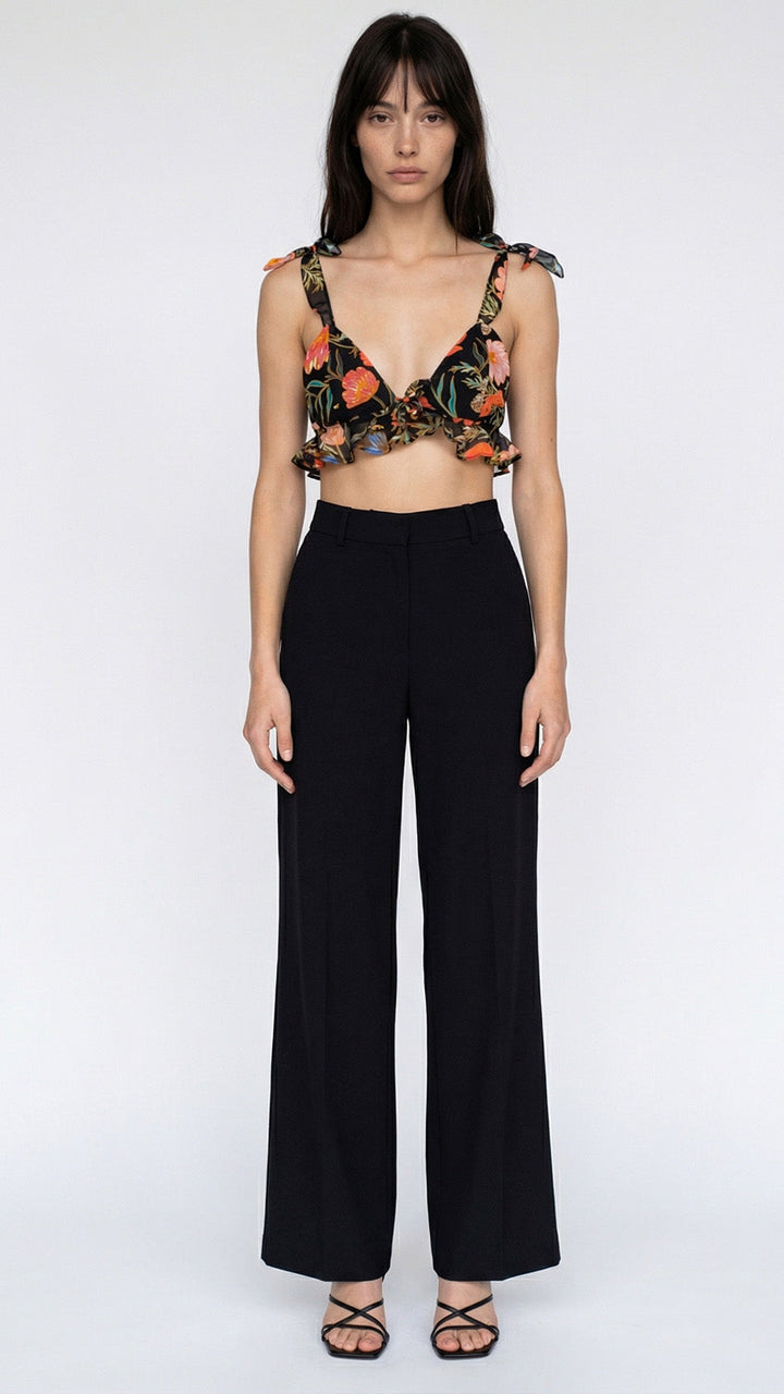 "CHARMED" Silk Tie Top Introvertie VIENNA