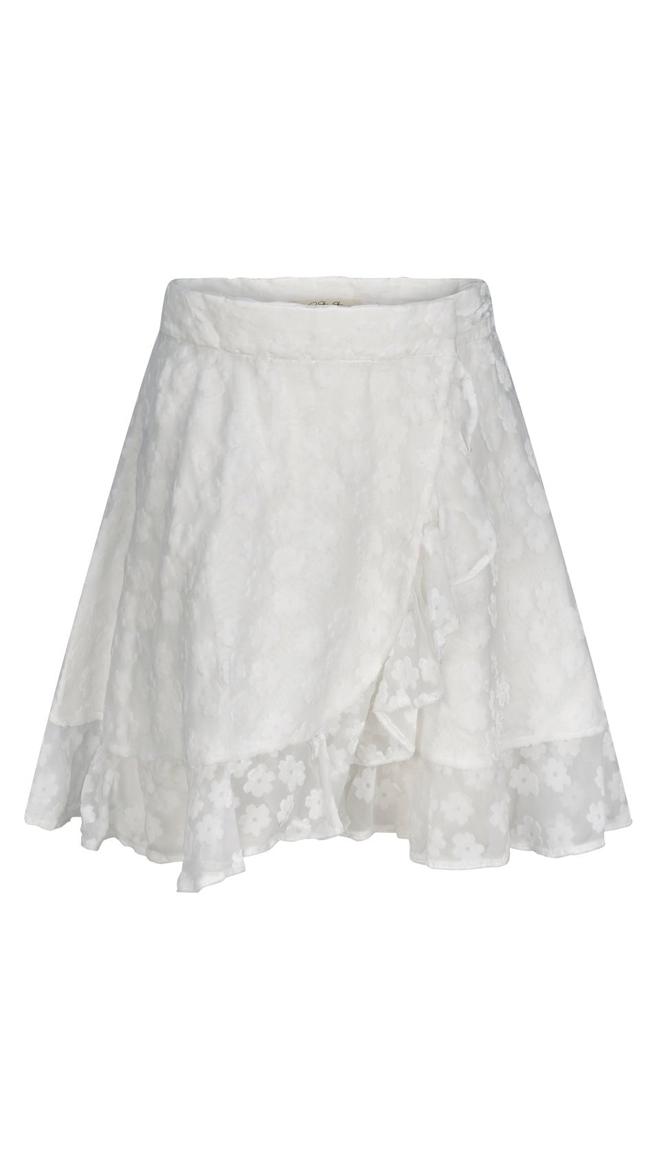 "HAMPTONS" Viscose Wrap Skirt Mini Introvertie VIENNA